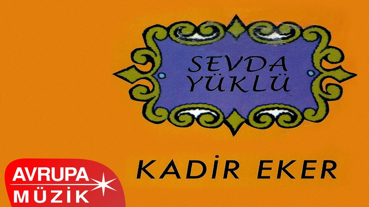 Kadir Eker - Ağrı Dağı (Official Audio)