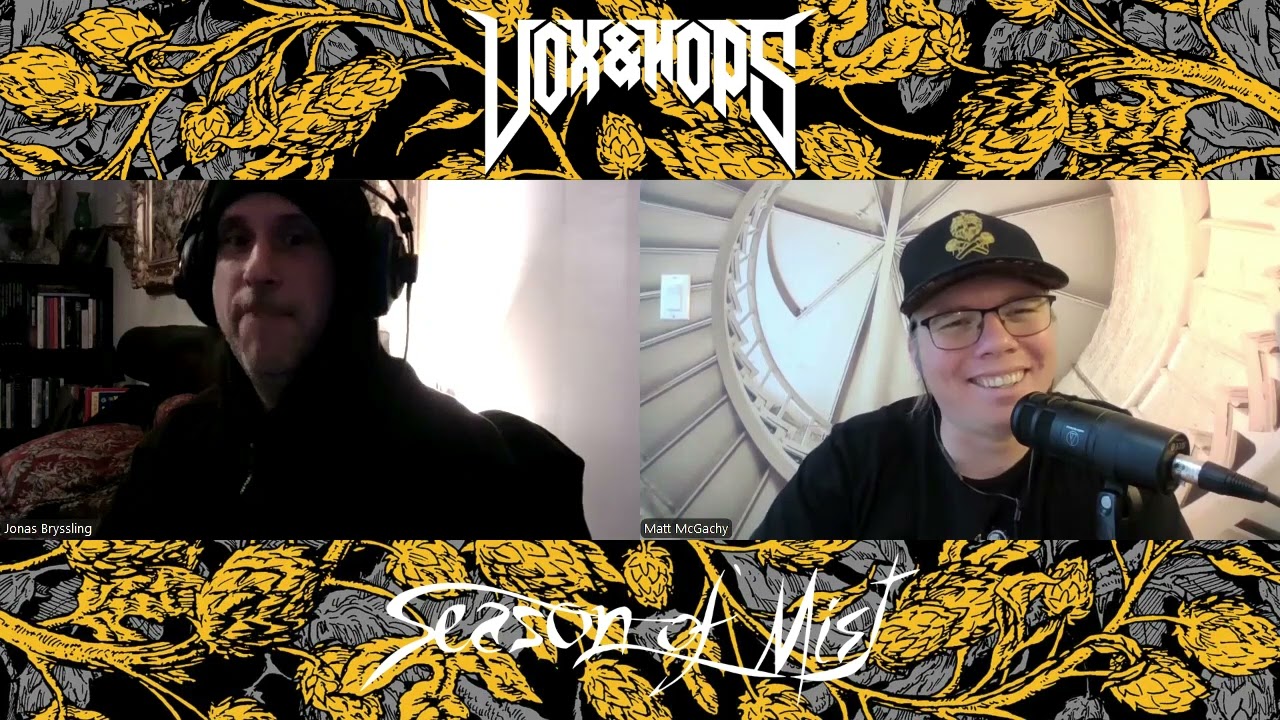 VOX&HOPS x SEASON OF MIST EP488- Back to Dirty Death Metal with Jonas Bryssling of Retromorphosis