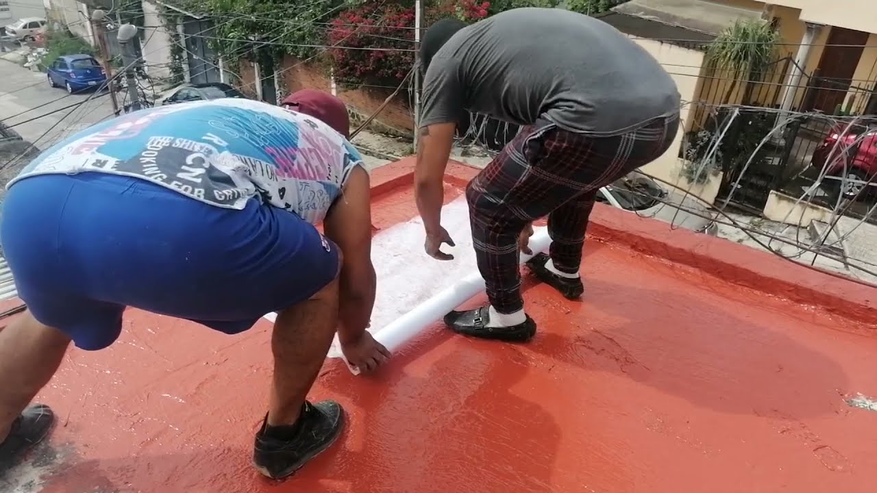 Sellado de grietas con unicel y errores comunes al impermeabilizar.