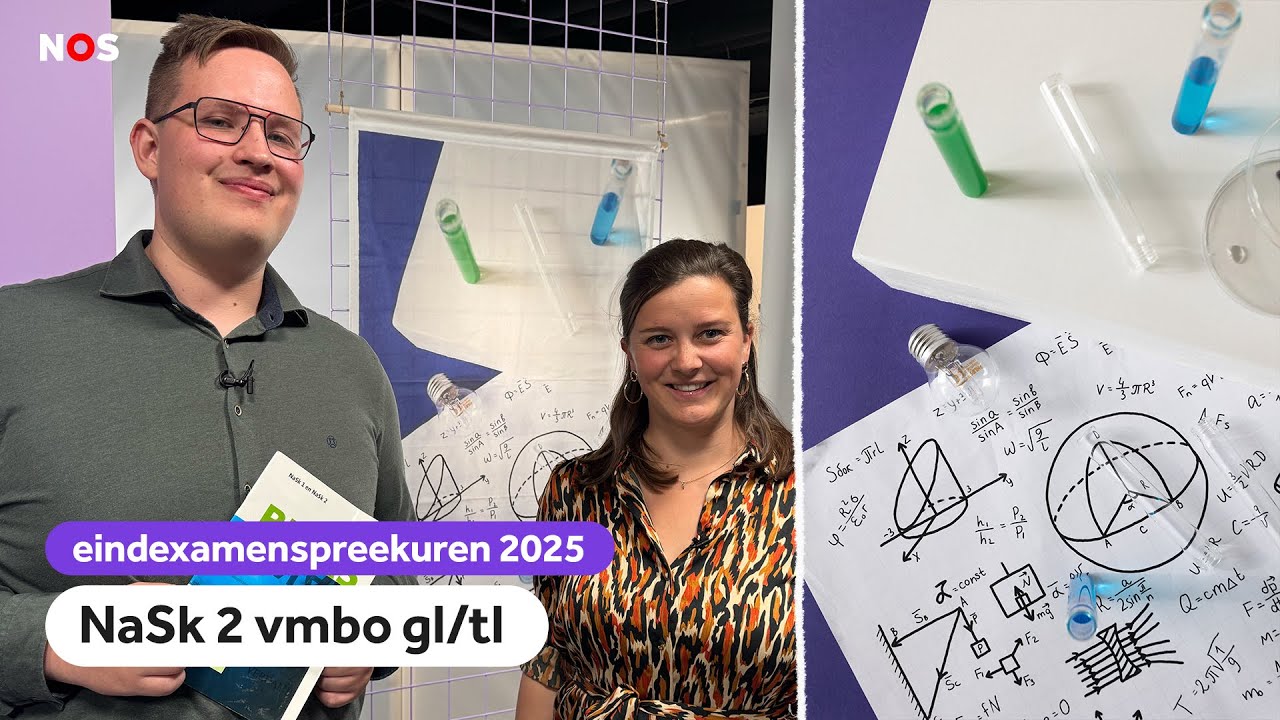 Eindexamenspreekuur NaSk 2 vmbo gl/tl met Martha en Thijs