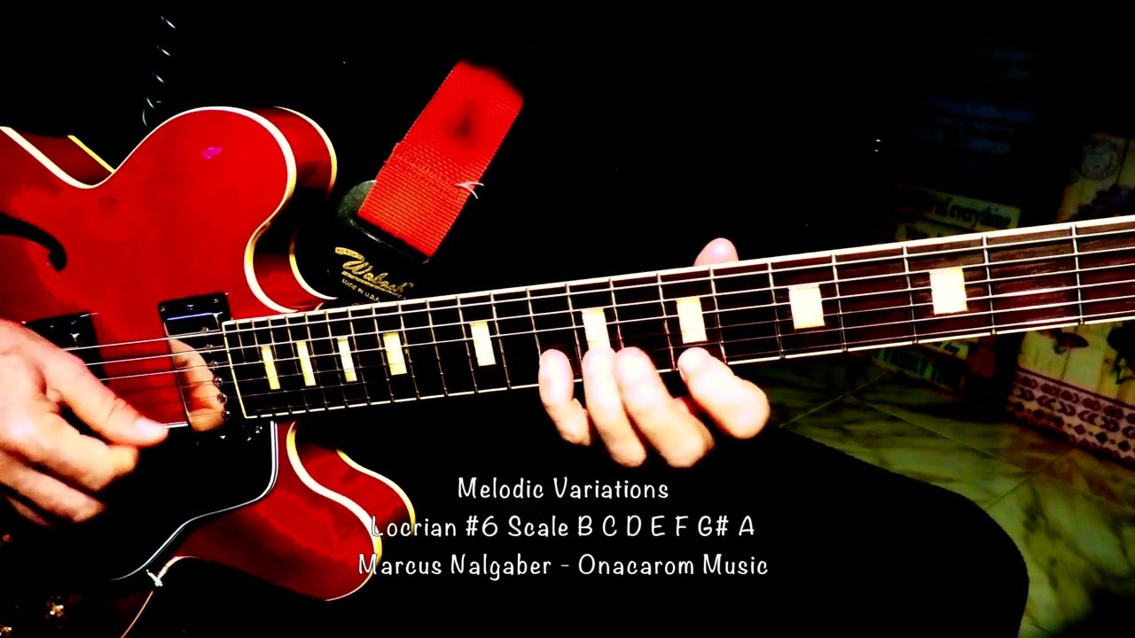 All Locrian Modal Scales of the Major, Harmonic Major, Harmonic Minor, Melodic Minor Scales,