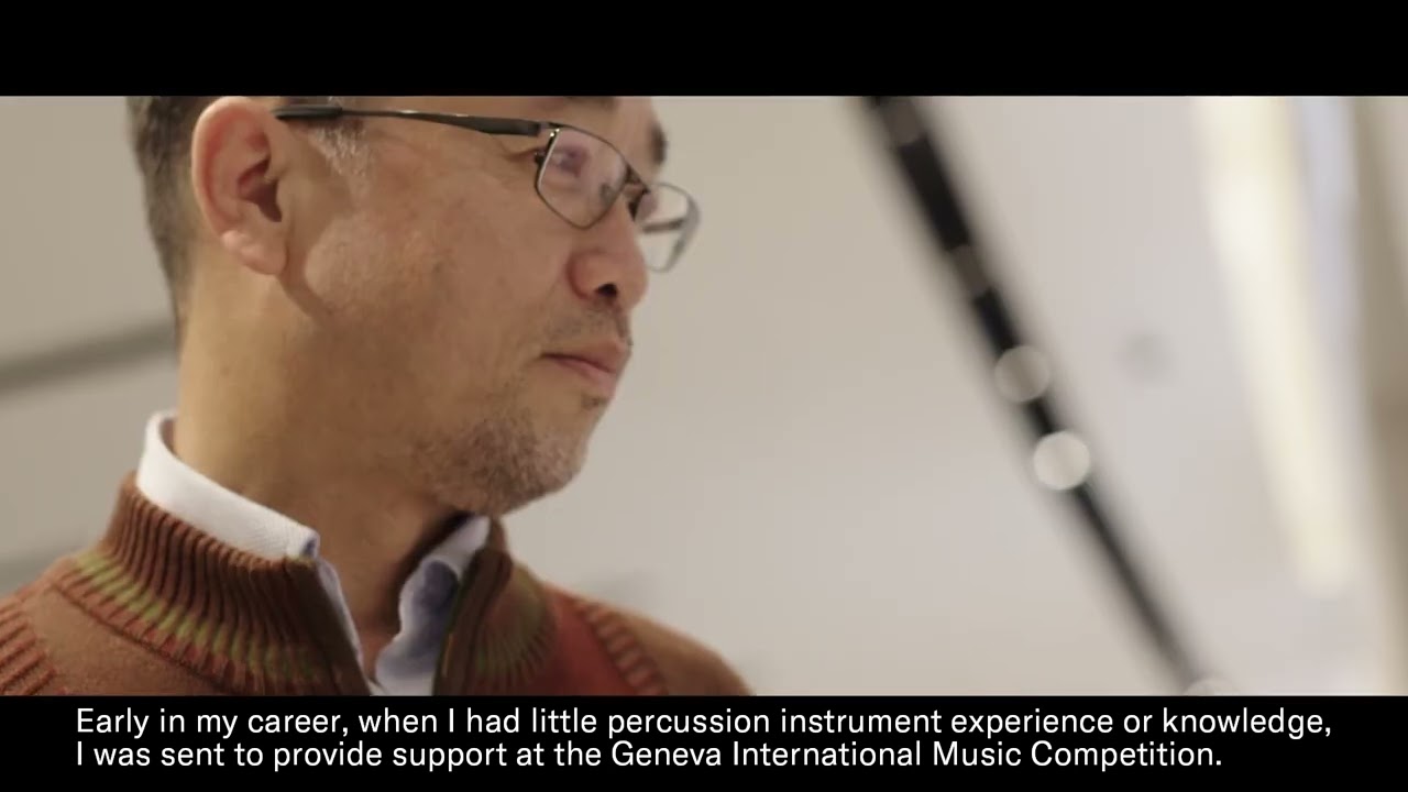Yamaha Timpani Behind the Scene Story 1