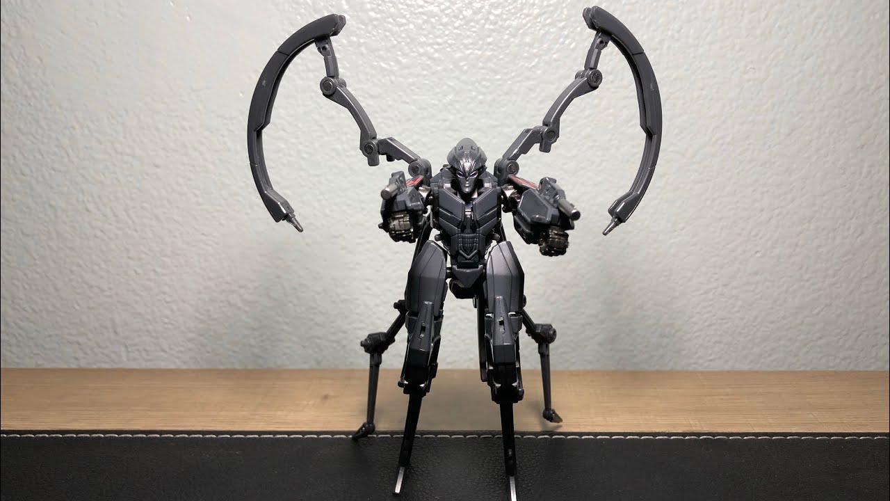 Обзор Transformers Studio Series TFONE Airachnid