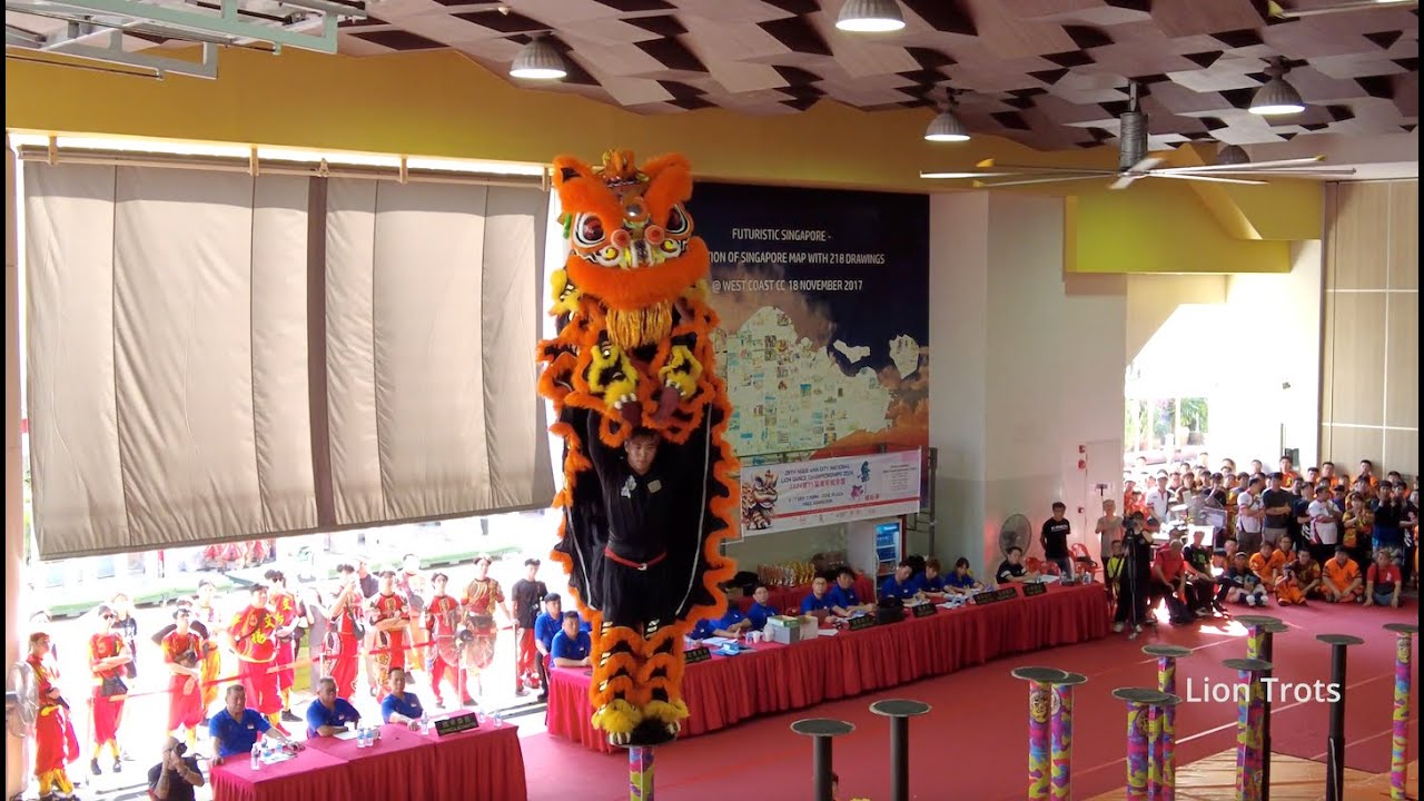 [4K] Nam Sieng 南仙 at 28th Ngee Ann City Lion Dance Championship Preliminary on 27 Jul 2024