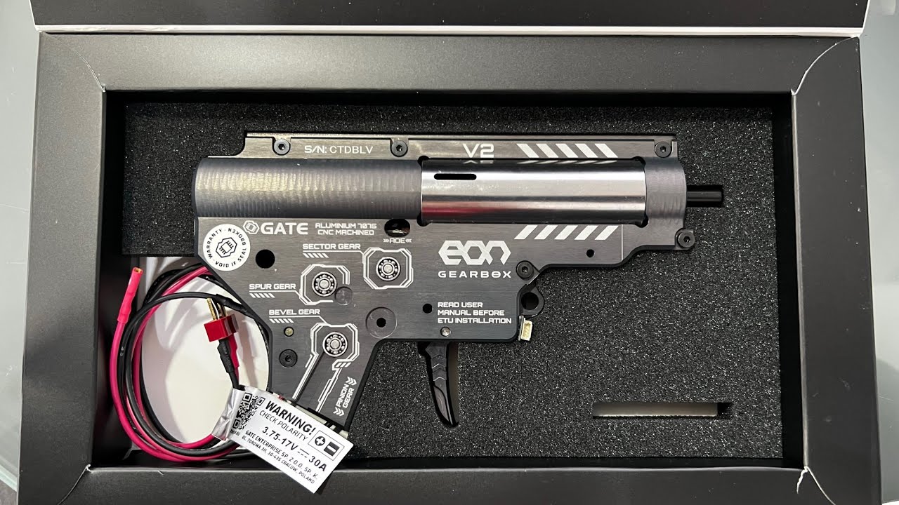 Instalación y Prueba del EON Complete V2 Gearboxes de GATE en Hk416 Rosi Airsoft
