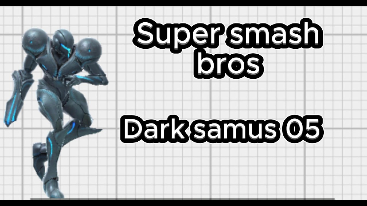 Super smash bros de classic mode de dark samus #05