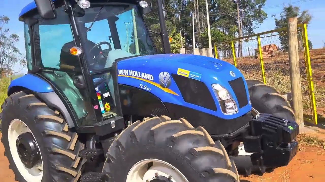 🚜Trator ZERO New Holland  @nragricola❤️ 