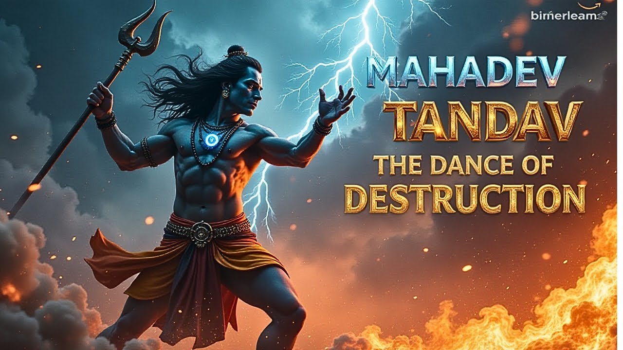 Mahadev Tandav – The Dance of Destruction | Powerful Shiva Rap