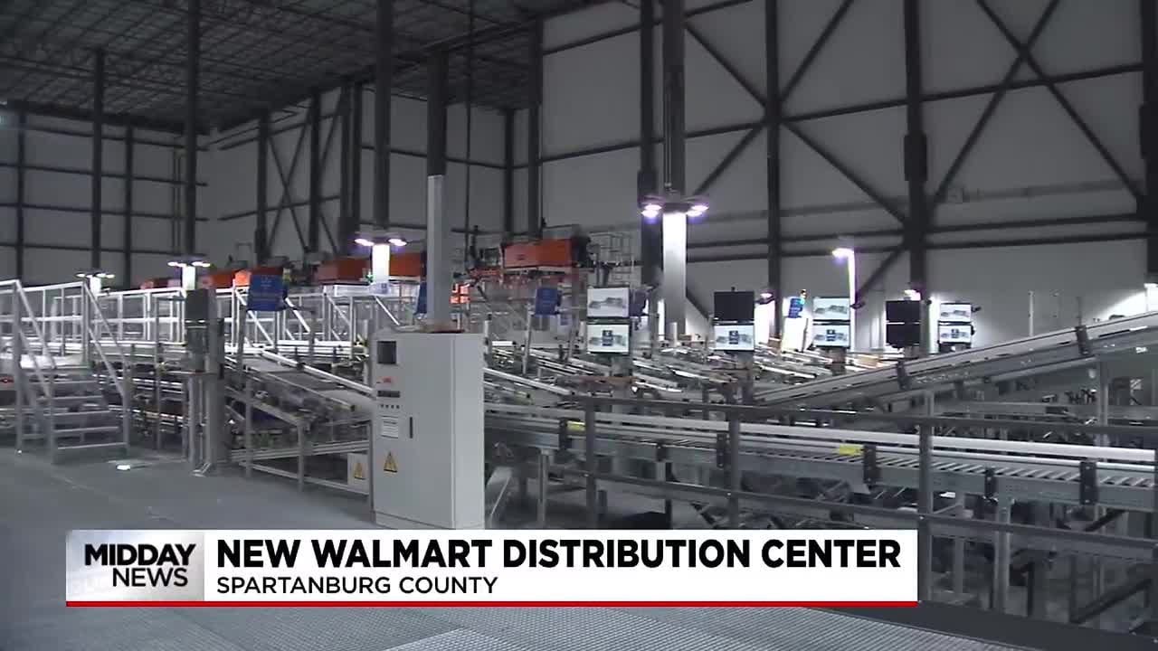 Walmart opening new distribution center in Spartanburg Co.