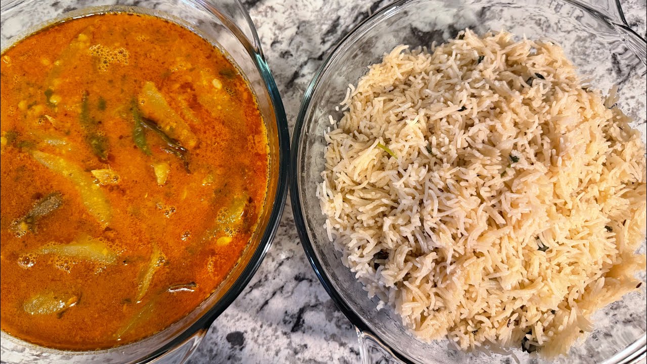 Hyderabadi Jummah Special Bagara Khana with Kaddu ka Dalcha | Bagara Khana | Kaddu Ka Dalcha 