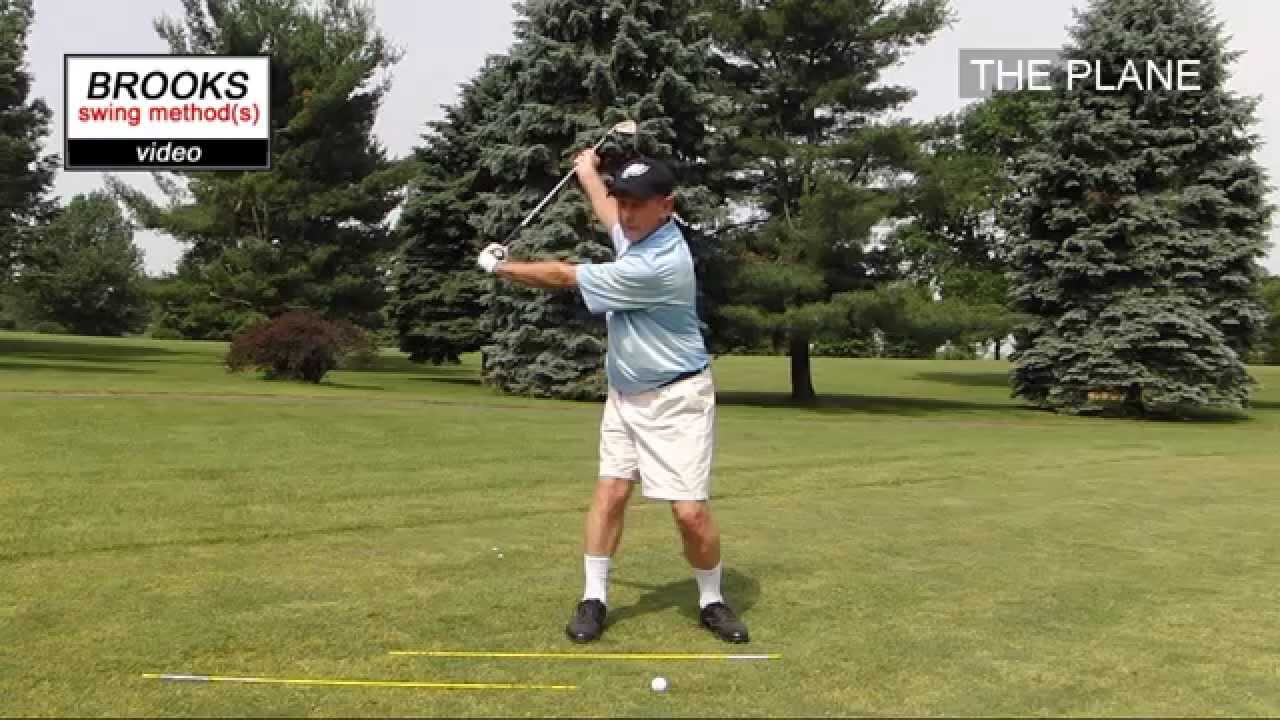 BROOKS swing method(s) THE PLANE