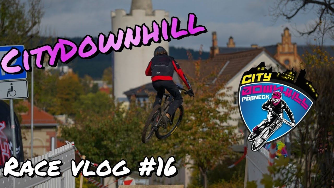 Citydownhill Pößneck // 2024 // Eine Downhill strecke in der Stadt?