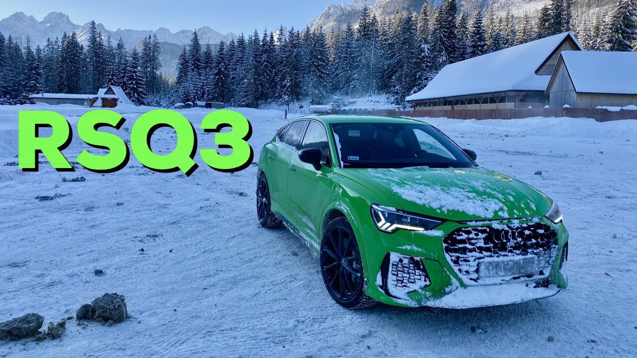 Atak na Tatry | 2021 Audi RSQ3 | TESTDRIVE | VLOG