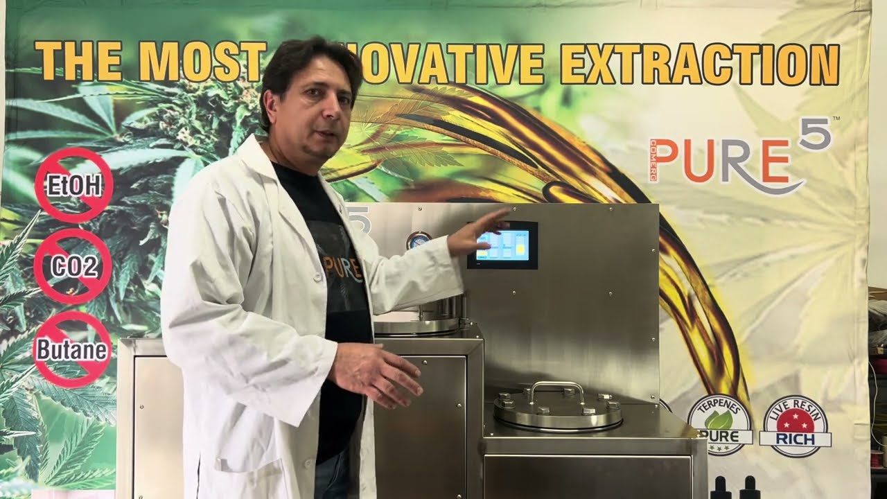 20L MAX Review: Effortless Live Resin Extraction