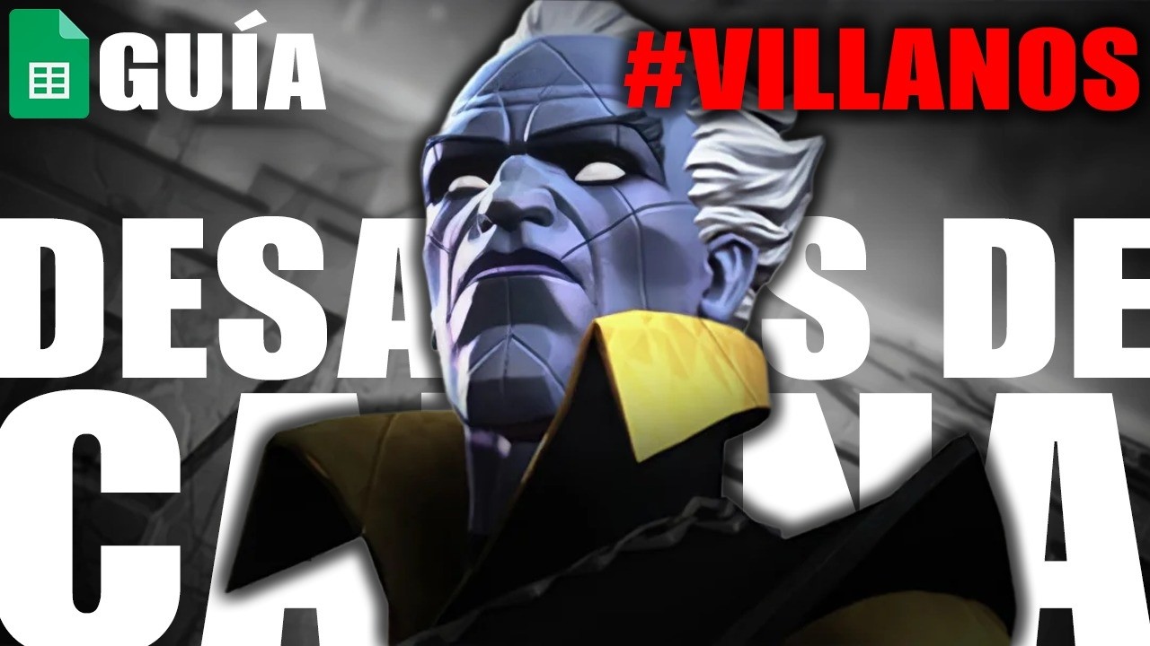 SEGUNDO DESAFIO DE CARINA | #VILLANOS | GUIA! |&nbsp;MCOC