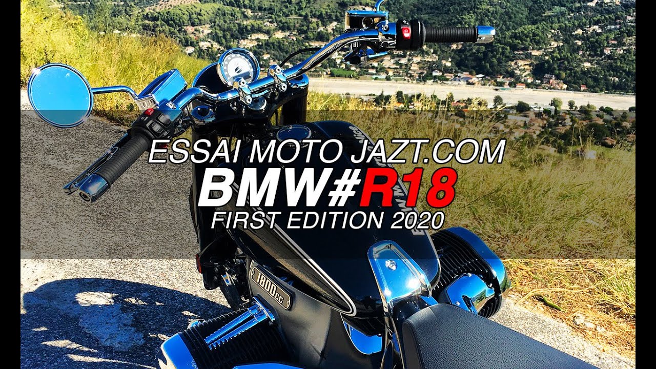BMW R18 First Edition : le Custom Allemand de papa !