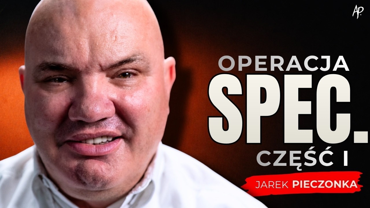 Poza granicą PRAWA? OPERACJE SPECJALNE od środka | Jarosław &ldquo;Miami&rdquo; Pieczonka
