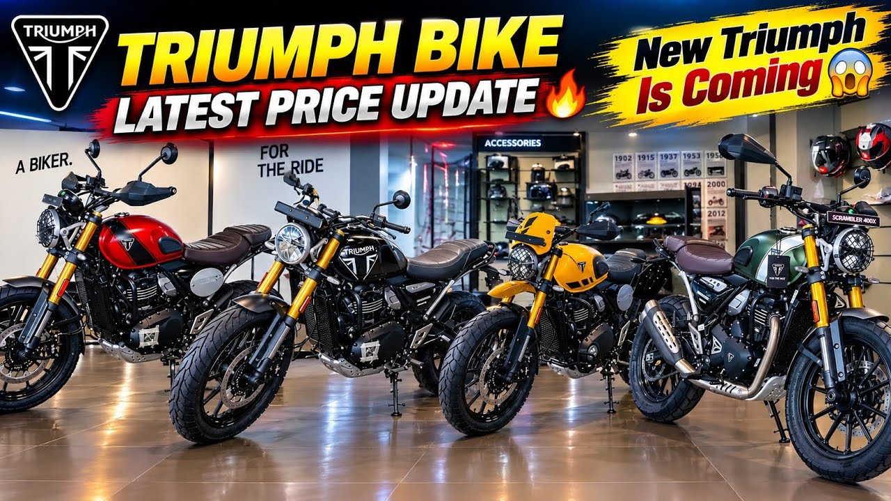 Triumph Bike Latest Price Update in Nepal 🔥- Huge Price increase 😱