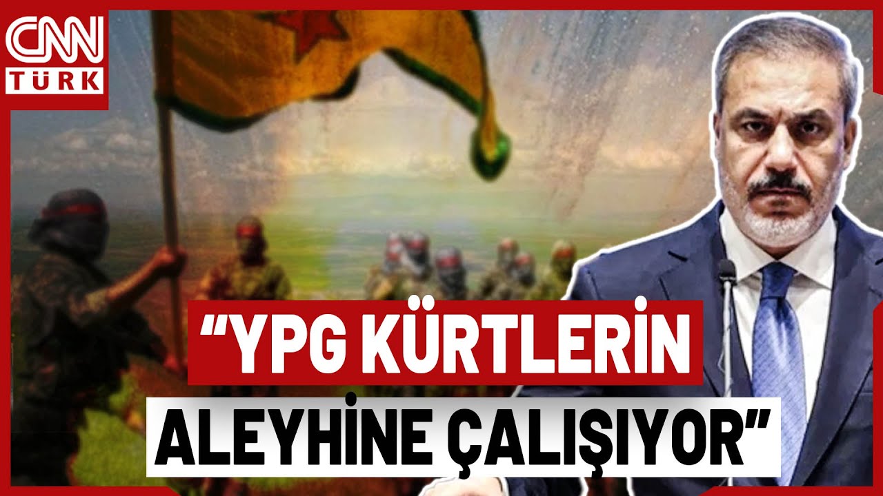 Hakan Fidan, Bölgeyi Uyardı: 