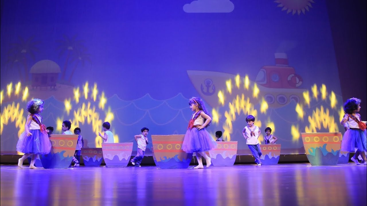 Tableau PS : danse Marin