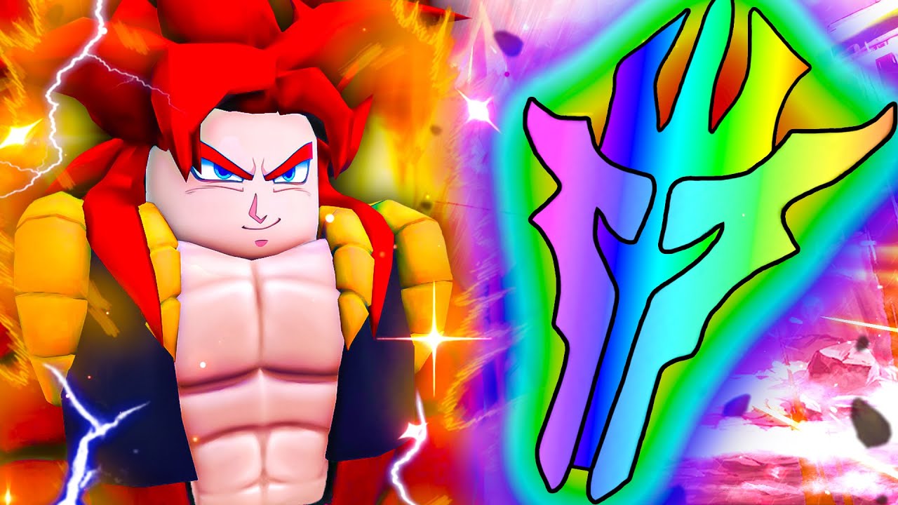 Получи 0,005% MONARCH SSJ4 GOGETA в Anime Vanguards! (Roblox)