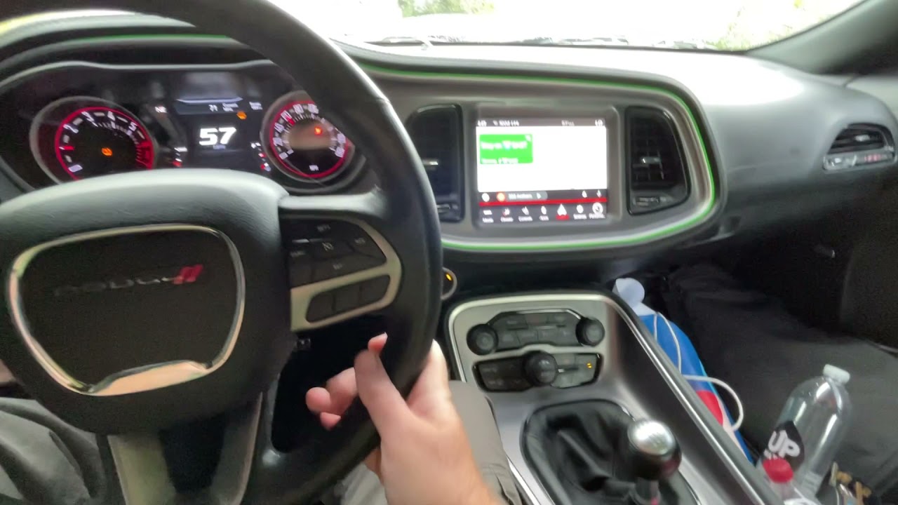Driving The GreenMonstah 392 Challenger Back To North Carolina from Oklahoma