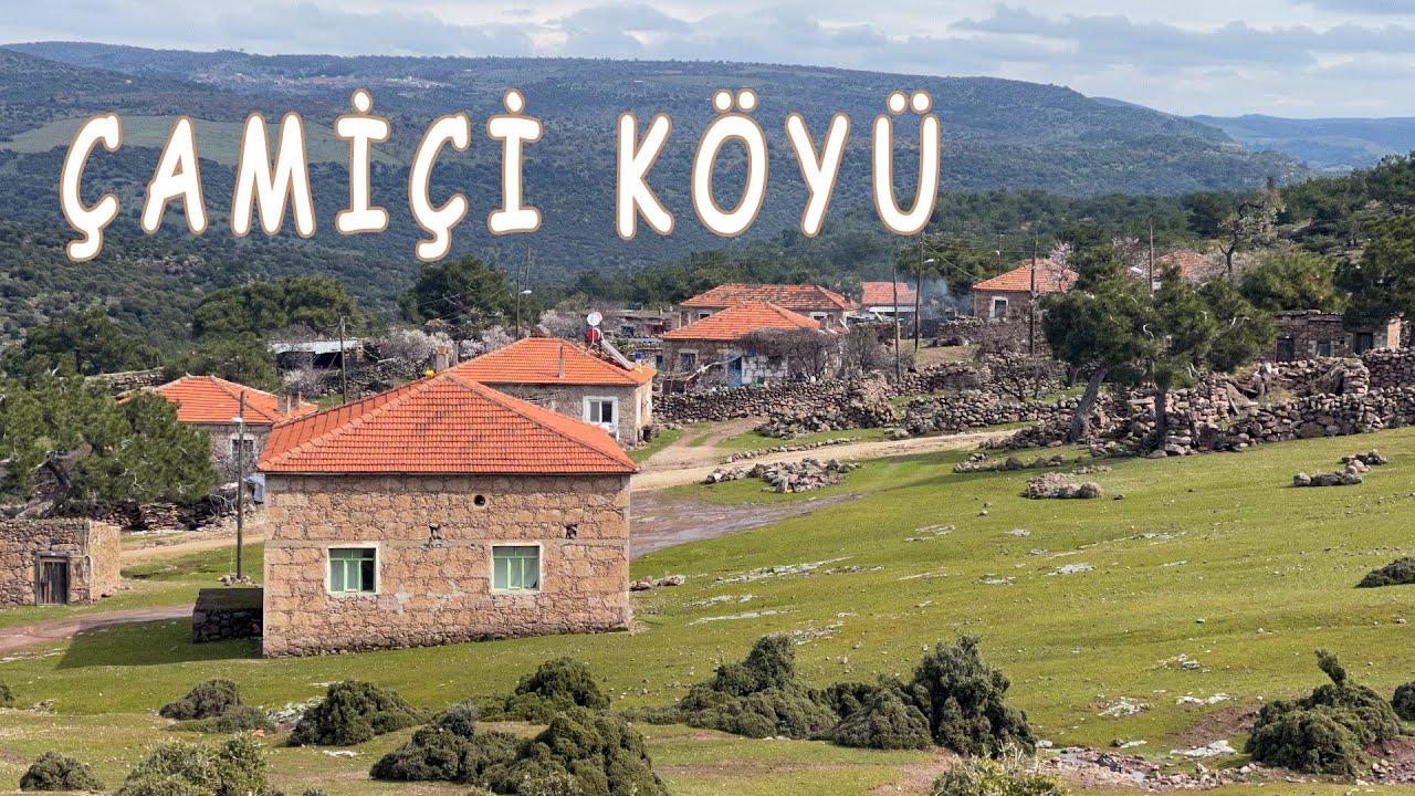 Çanakkale Çamiçi Köyü (Satılık köy evi ve arsa fiyatlarını araştırdık!)