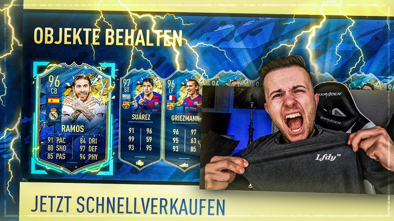 OMG! MEIN HEFTIGSTER La Liga TOTS im Pack 😱🔥 Best Of La Liga Upgrade SBC Pack Opening 🔥
