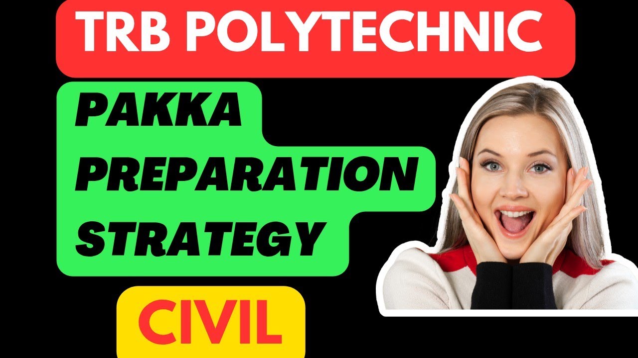 TRB POLYTECHNIC CIVIL PREPARATION STRATEGY IN TAMIL | TRB POLYTECHNIC NOTIFICATION 2026 | CLASSES
