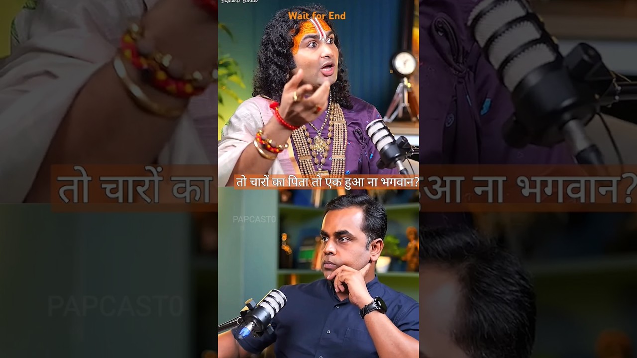 Exploring Identity: Aniruddh Aacharya & Shushant Sinha Discuss Shudra and Brahman Perspectives