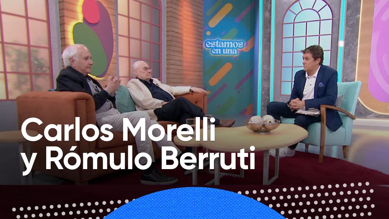 Carlos Morelli y Rómulo Berruti  recuerdan Función Privada