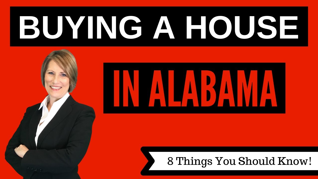 BUYING A HOUSE IN ALABAMA | 8 EASY STEPS! | Birmingham Alabama - Dianna Howell - The Howell Group
