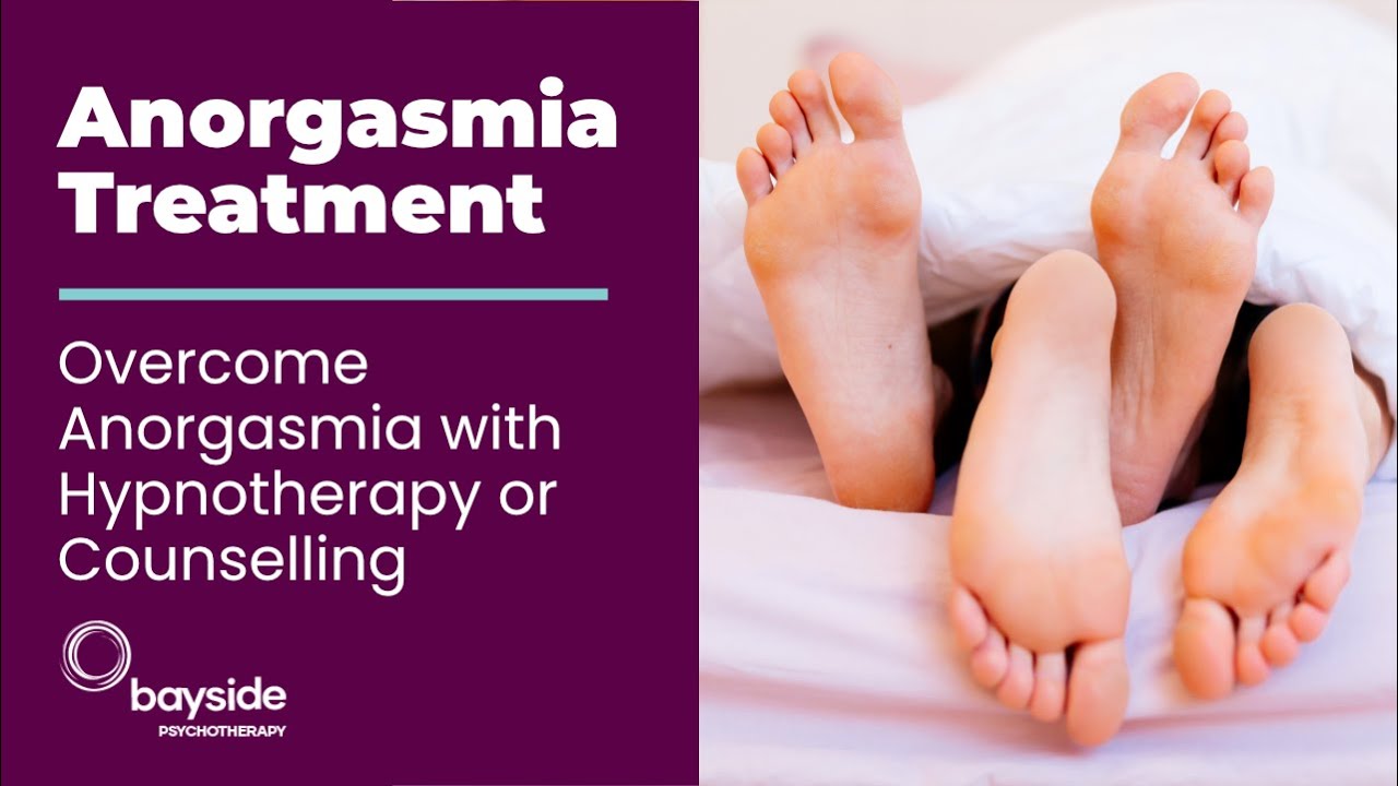 Anorgasmia treatment