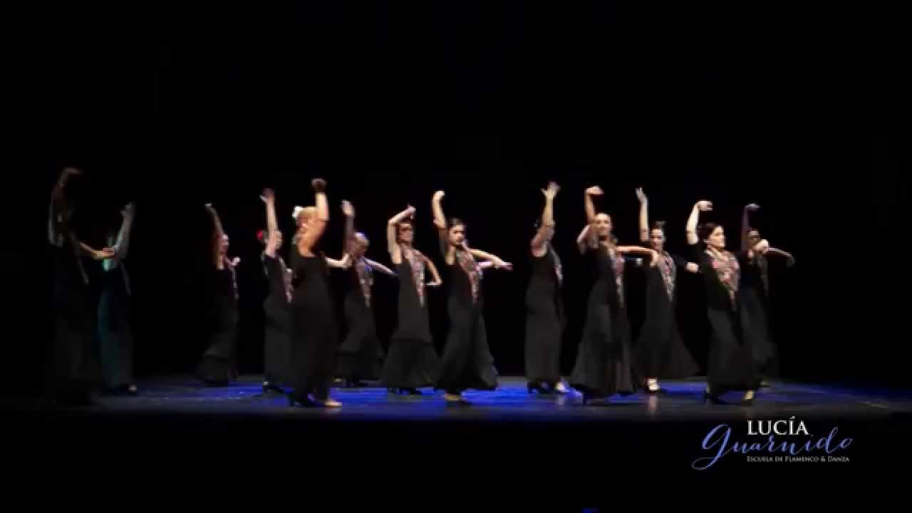 FLAMENCO INICIACIÓN ALEGRÍAS. Fin de Curso 2015. Escuela de Flamenco y Danza Lucía Guarnido