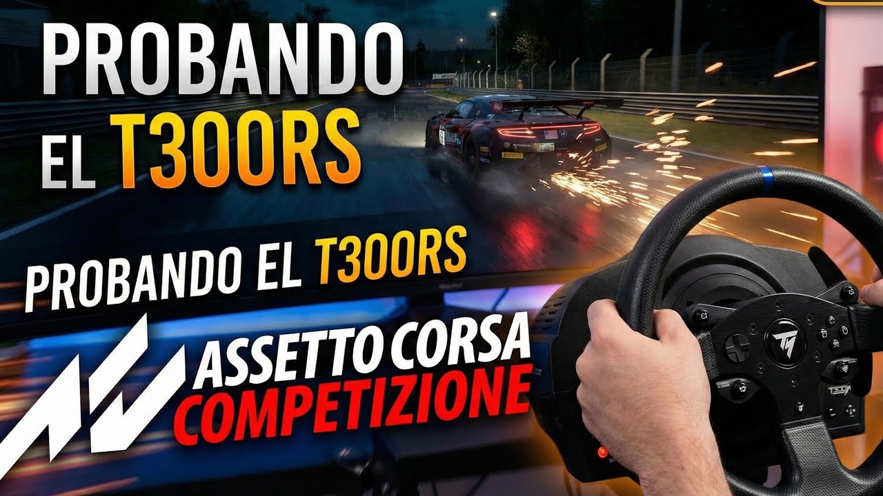 PROBANDO EL T300RS EN AC COMPETIZIONE PS5