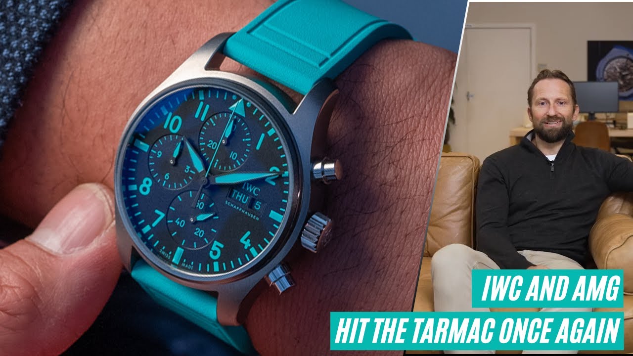 The IWC Pilot’s Watch Chronograph 41 Edition “Mercedes-AMG Petronas F1 Team”