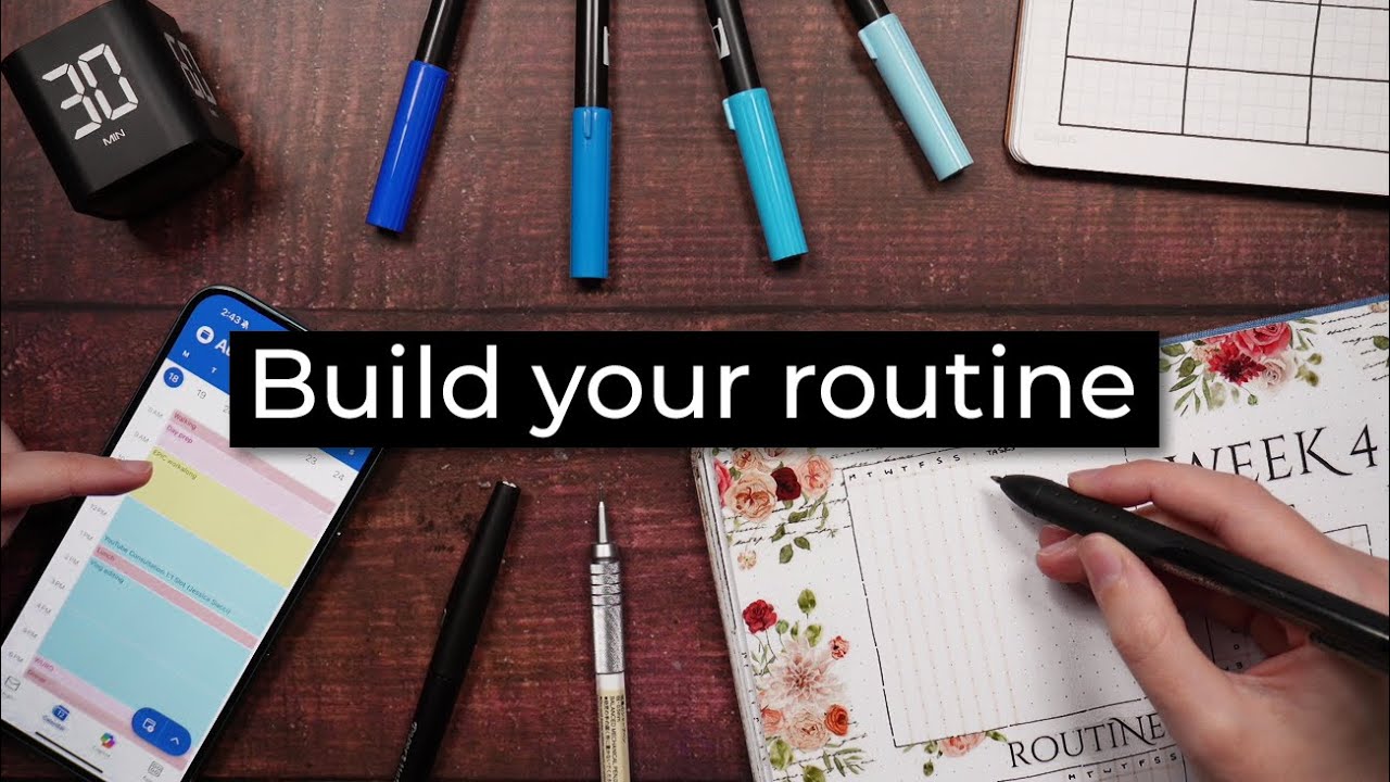 How to Develop a Planning Routine That Actually Works 💜