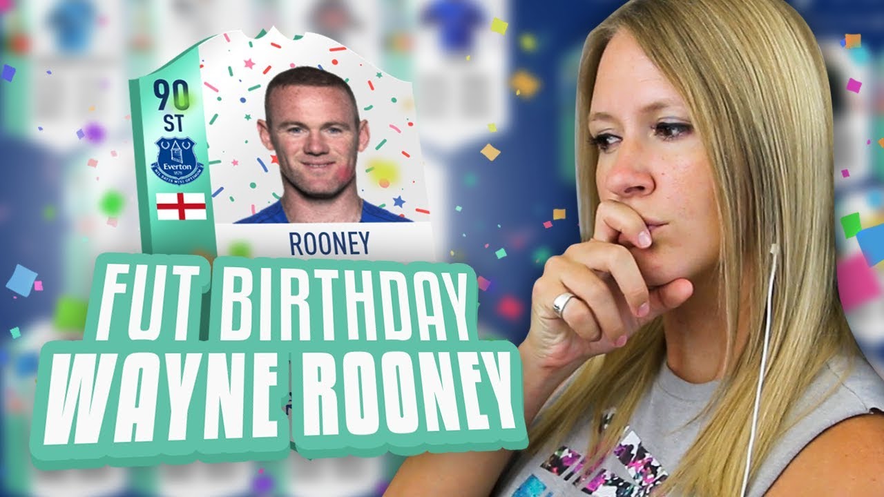 I GOT FUT BIRTHDAY WAYNE ROONEY! HE IS AWESOME! FIFA 18