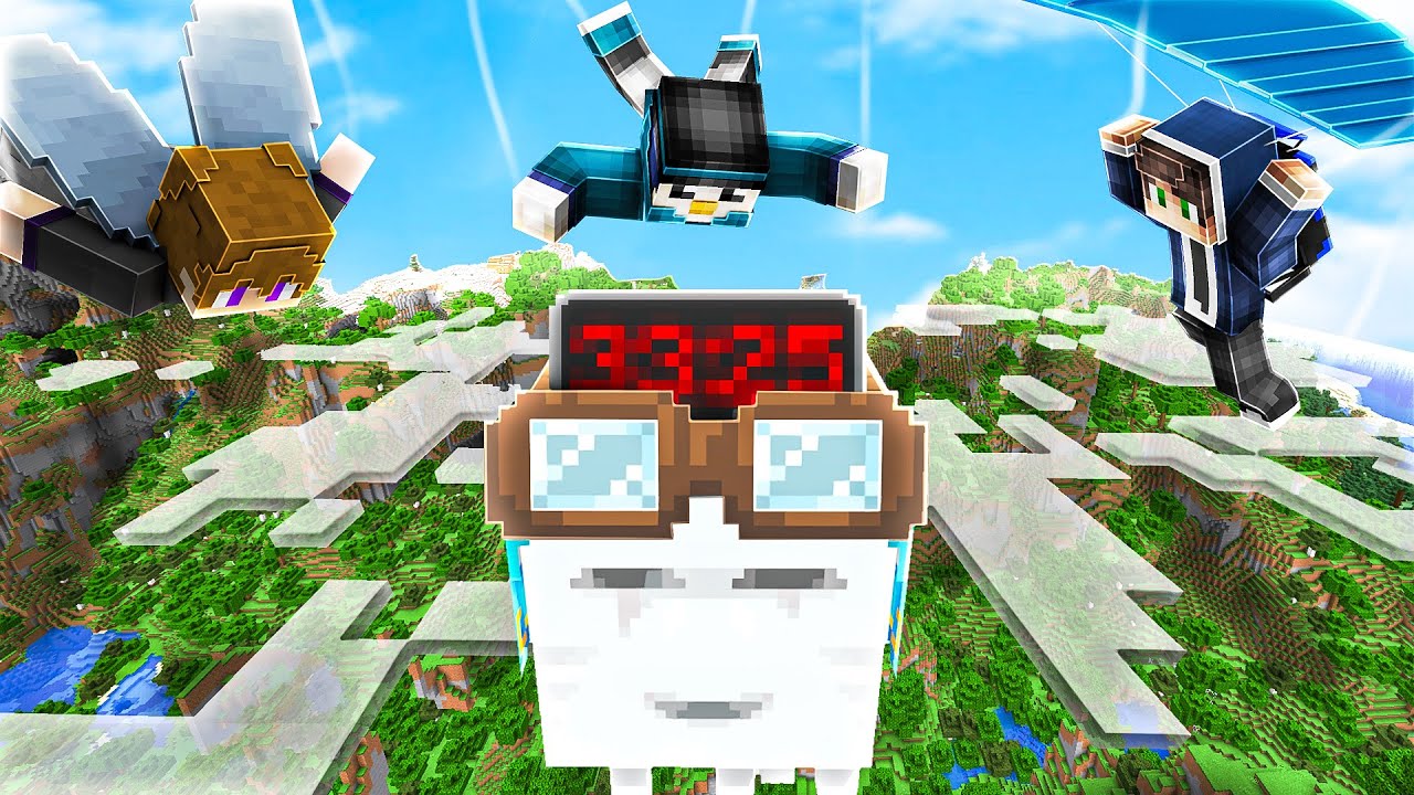 Wer FLIEGT als ERSTES einen HAPPY GHAST