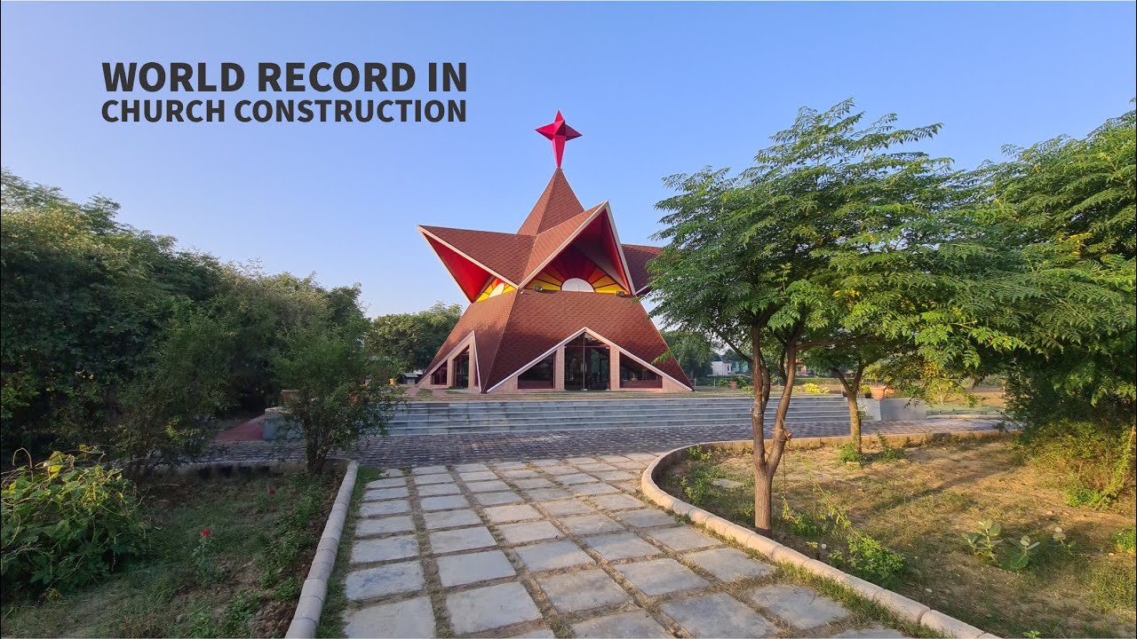 World Record in Church Construction