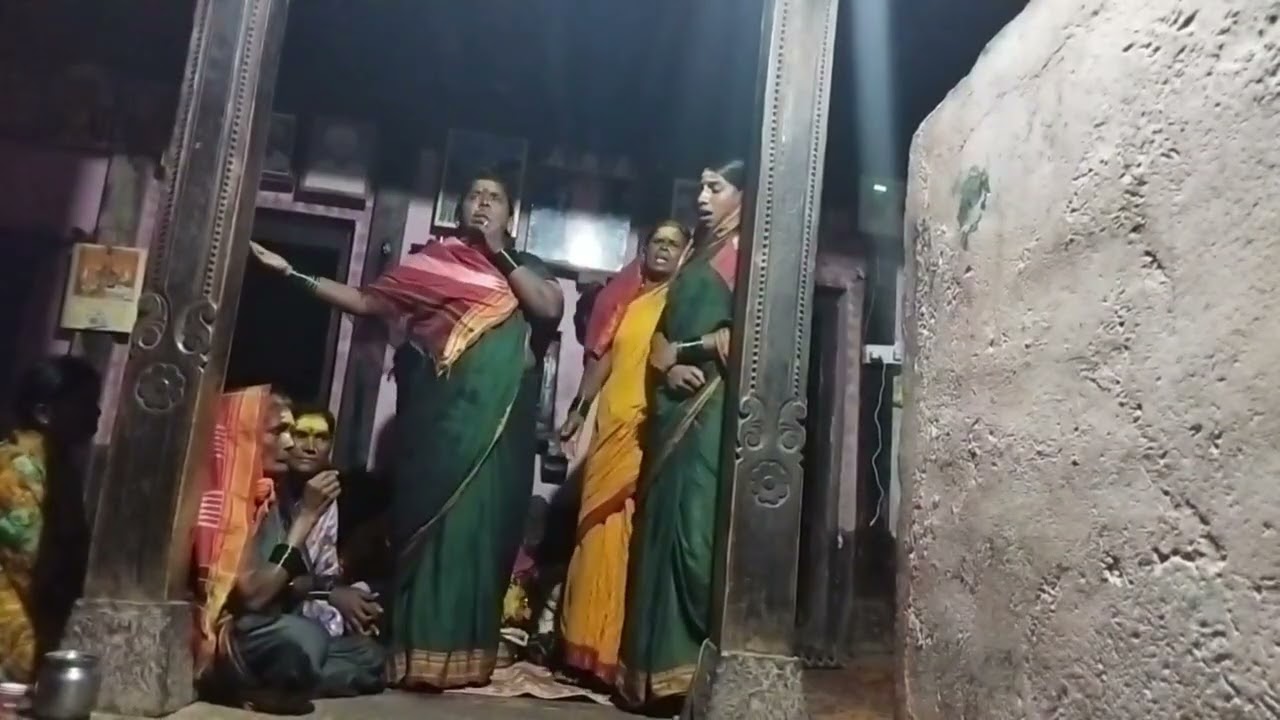 ಯಲ್ಲಮ್ಮನ ಹಾಡು - ಆದಿ ಶಕ್ತಿ ನೀನೆ ಆದಿ ಮಾಯ ನೀನೆ