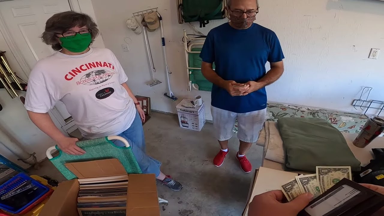 I Made a Stupid Mistake at This Garage Sale