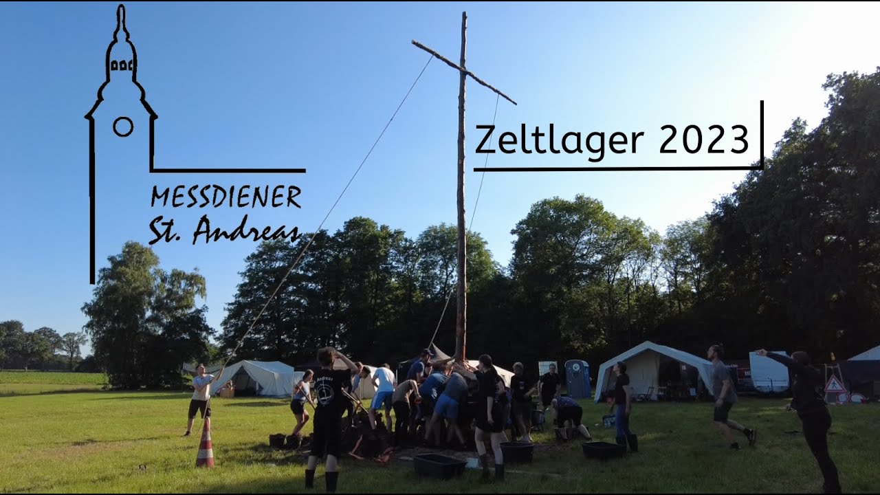 Das war das St. Andreas Zeltlager 2023