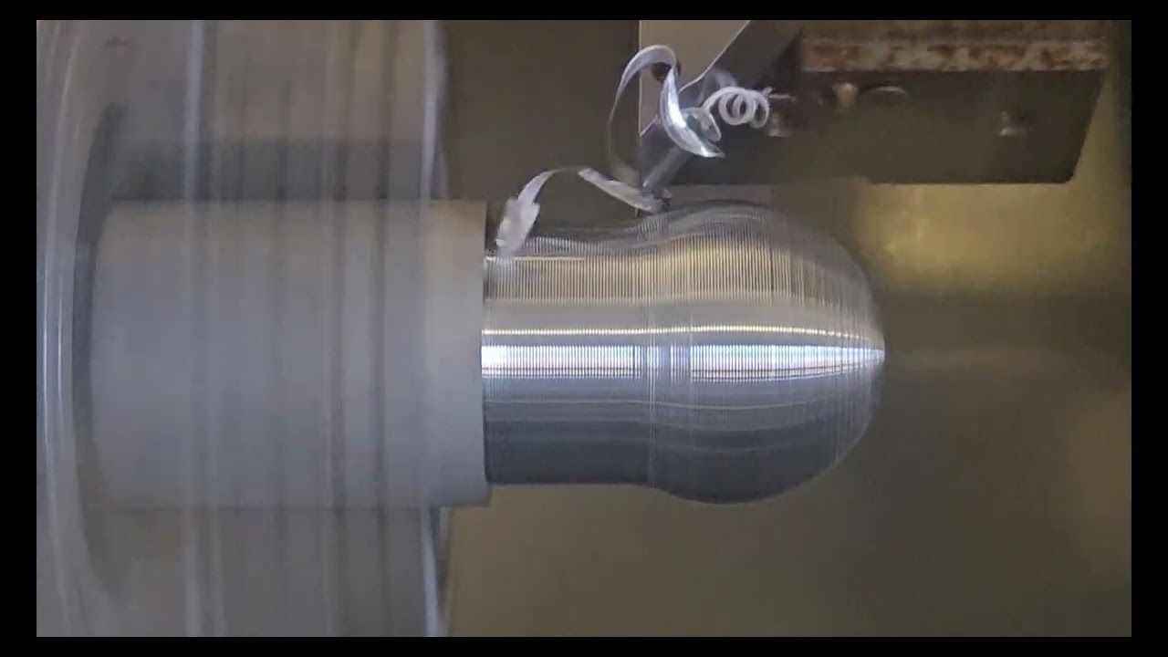 CNC MACHINE, CNC Turning, Not Technique, but Art! Radius and Profile Turning on a CNC Lathe Machine