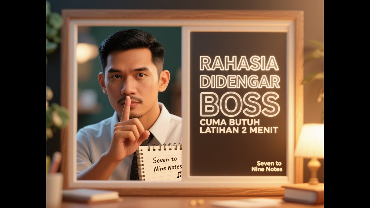 Sering Diabaikan Bos? Coba Latihan 2 Menit Ini (Active Listening Technique)