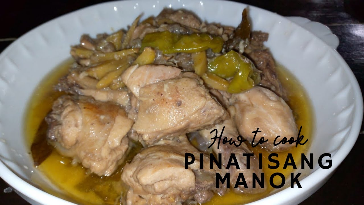 Gawin at Tikman Pinatisang Manok || Quick and Easyn Chicken Recipe