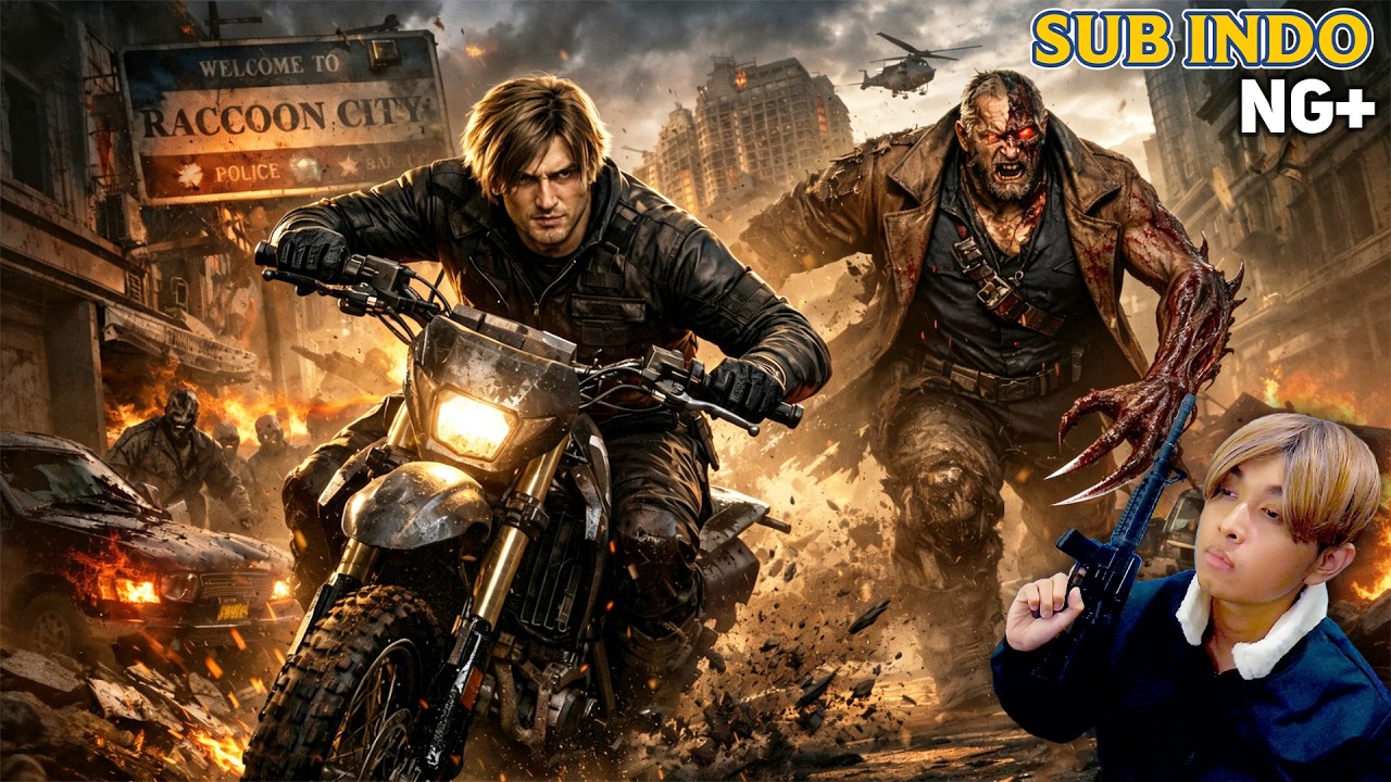 SUDAH SAATNYA LEON NGE DRAG...Mode Very Hard! - Resident Evil 9 Requiem SUB INDO NG+ #6