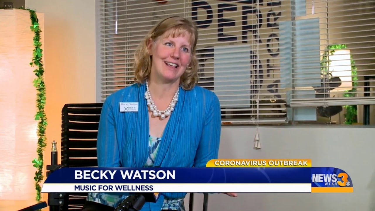 Music for Wellness-WTKR News 3-Local music therapist says try these fun activities at home-Part 1