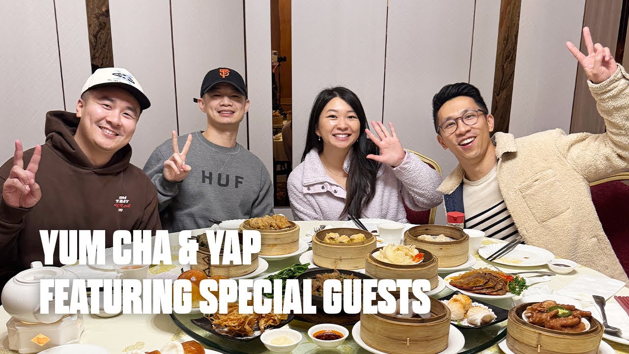 Dim Sum with @Made With Lau & @smellylunchbox in Oakland Chinatown | Did You Eat Yet?