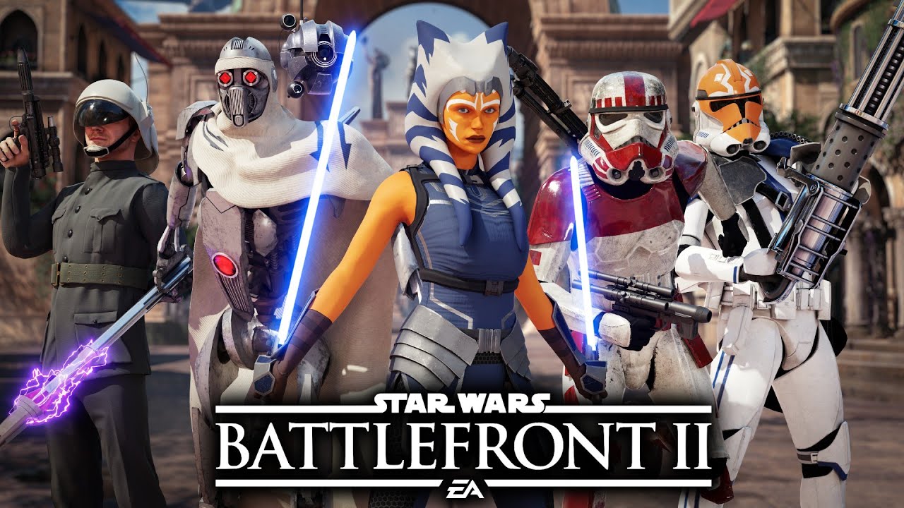 Star Wars Battlefront 2 - What could have been..